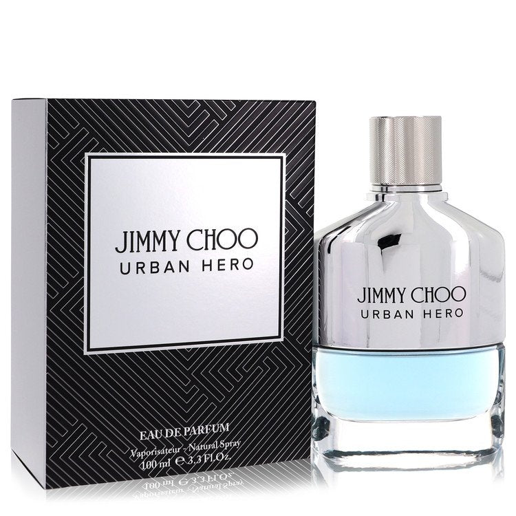 Jimmy Choo Urban Hero by Jimmy Choo Eau De Parfum Spray 3.3 oz Jimmy Choo Urban Hero by Jimmy Choo Eau De Parfum Spray 3.3 oz